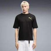 PUMA Graphics Boxy Utility Tee Men, Clothing, Black, S