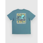Salty Crew Ink Slinger Kids fantovska majica hydro