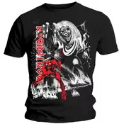 Iron Maiden Unisex majica Number of the Beast Jumbo (Back Print) XXL