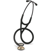 3M Littmann Cardiology IV Stetoskop, Black, Champagne-Finish