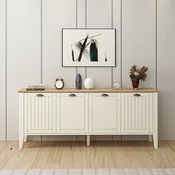 Hanah Home komoda Marlo 20434, 183 cm, Derin Sepet
