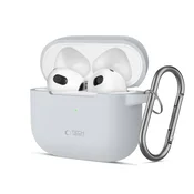 1 to 3 SILIKONSKI OVITEK TECH-PROTECT ZA APPLE AIRPODS 3 VISOKA ZAŠČITA IN STIL
