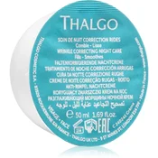 Thalgo Hyalu-Procollagen Wrinkle Correcting Night Care hranilna nočna krema proti gubam 50 ml