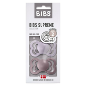 Bibs Tolažilna duda Supreme - Dusky Lilac & Heather - 6-36 mesecev