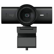 LOGITECH MX Brio 705 for Business Webcam Graphite