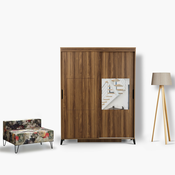 HANAH HOME Ormar Pasific Home Fuga 140 Walnut