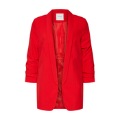 PIECES Blazer Boss, rdeča