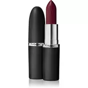 MAC Cosmetics MACximal Sleek Satin Lipstick kremasta vlažilna šminka odtenek GUESSING GAME 3.5 g