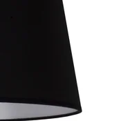 Duolla Senzor za svetilko Classic L za stoječe svetilke, črn - Tkanine/tekstil