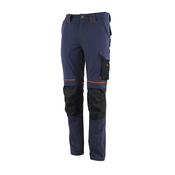 Lacuna radne pantalone move flex plave velicina 56 ( 8movepp56 )
