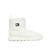 Škornji za sneg Tommy Jeans Tjw Snow Boot EN0EN02823 Bela