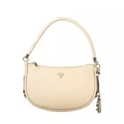 Bež torbica Guess Jeans