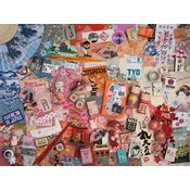 Ravensburger - Puzzle Izlet v Tokio - 1 500 kosov