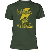 Bad Brains Majica Capitol Unisex Green 2XL