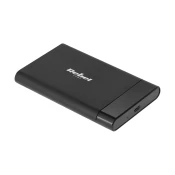 Ohišje za disk 2,5 SATA USB C 3.1 Rebel aluminijasto