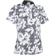 Ženska majica Callaway  Textured Abstract Floral Womens XS