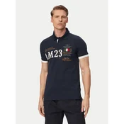 Aeronautica Militare Polo majica 261PO1916UP00191 Mornarsko modra Regular Fit