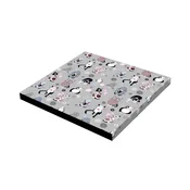shumee Postelja - Vzmetnica SQUAR Catnip 60x60x5 cm