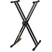 HERCULES KS120B DOUBLE X-SHAPE stojalo ZA KLAVIATURO