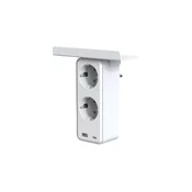 SMART WIFI UTICNICA MARVO HCS310W RAZVODNIK 2EU+1USB+1USB-C