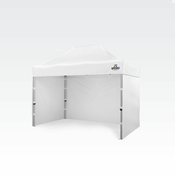 Paviljon za zabave 2x3m - plus 3 stene - Bela