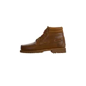 TIMBERLAND Gležnarji z vezalkami rjava