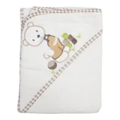 Peškir sa kapuljacom za bebe 100x100