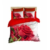 Lessentiel Maison Komplet posteljina 180, 160x220cm, Crvena