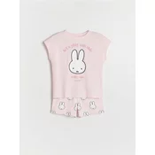 Reserved - GIRLS` PYJAMA - pastelno roza