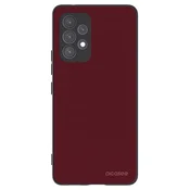 Silikonski črni ovitek za Samsung Galaxy A53 5G A536 - Burgundy red