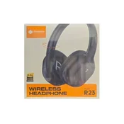 DEEPBASS bežicne slušalice R23 CRNE