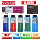 VXDIAG NANO WIFI OBD J2534 PASSTHRU FOR VW-VAG / JLR / GM-OPEL / FORD-MAZDA