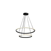 LED prigušiva lampa na sajli LED/55W/230V 3000-6500K precnik 60 cm + daljinski upravljac