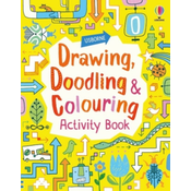 Drawing, Doodling and Colouring Activity Book