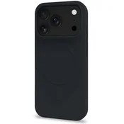 CELLY MagSafe-kompatibilna maskica za iPhone 18/17 Pro Max, tamno srebrna