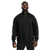 Venum Sweatshirt Eclipse Half-Zip, Black/Ivory - M