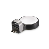 HAMA Apple Watch polnilec za brezžično polnjenje, magnetna polnilna postaja USB-C, blk