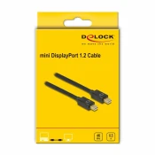 Delock DisplayPort priključni kabel [1x Mini-DisplayPort vtič  1x Mini-DisplayPort vtič] 0.50