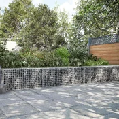Gabion z žico 3,5 mm in mrežo 5x5 cm 1150x50x50 cm