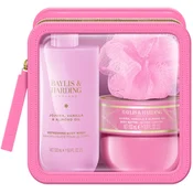 Baylis & Harding Jojoba, Vanilla & Almond Oil darilni set za pot