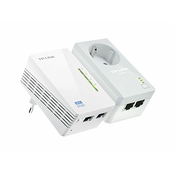 TP-LINK osnovni set strujnih adapteraWLAN Starter Kit 500 MBit/s TP-LINK TL-WPA4226KIT