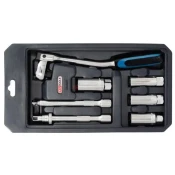 Set nasadnih kljuceva 3/8 14-21mm 7 kom. KS TOOLS