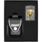 shumee ZIPPO komplet vžigalnikov ELEFANT TRI COLOUR darilni št. 3