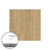 Leziter Campo Oak Vinyl SPC tla