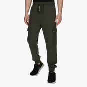 Camo Cargo Cuffed Pants