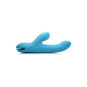 XR Brands 5 Star Rabbit Silicone Intimate Device Pink Waterproof XRB144A