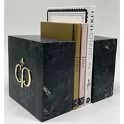 Casa Padrino luxury marble decorative bookend set black/gold