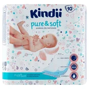 shumee HARPER KINDI Pure&soft vložki za enkratno uporabo 10 kosov