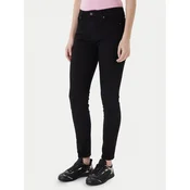 Guess Jeans Jeans hlače W4YA92 D5DL1 Črna Skinny Fit