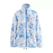 Cath Kidston Jopa iz flisa  svetlo modra / bela